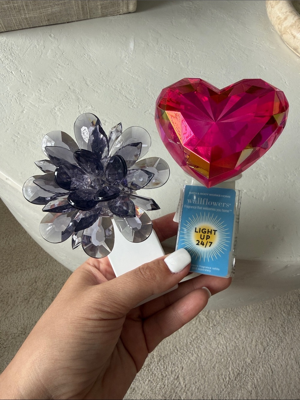 NEW- Bath & Body Works Wallflower Holder Bundle